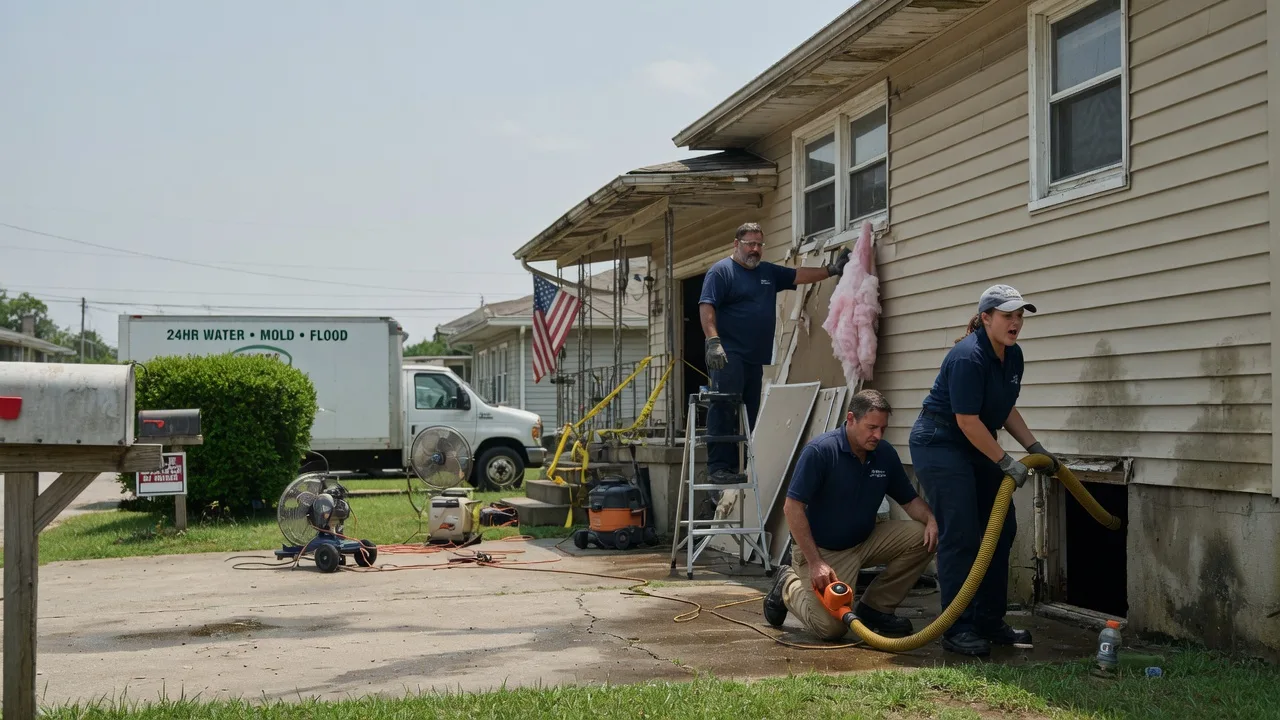 Water Damage Repair in Ashland, NE near me
